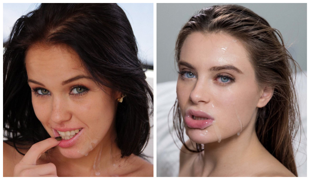 Batalha De Gozada Na Cara Quem Melhor Megan Rain Vs Lana Rhoades