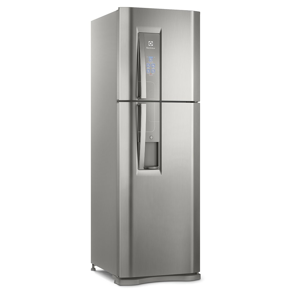 Geladeira Top Freezer com Dispenser de Água Platinum 400L (DW44S) - Electrolux 220V