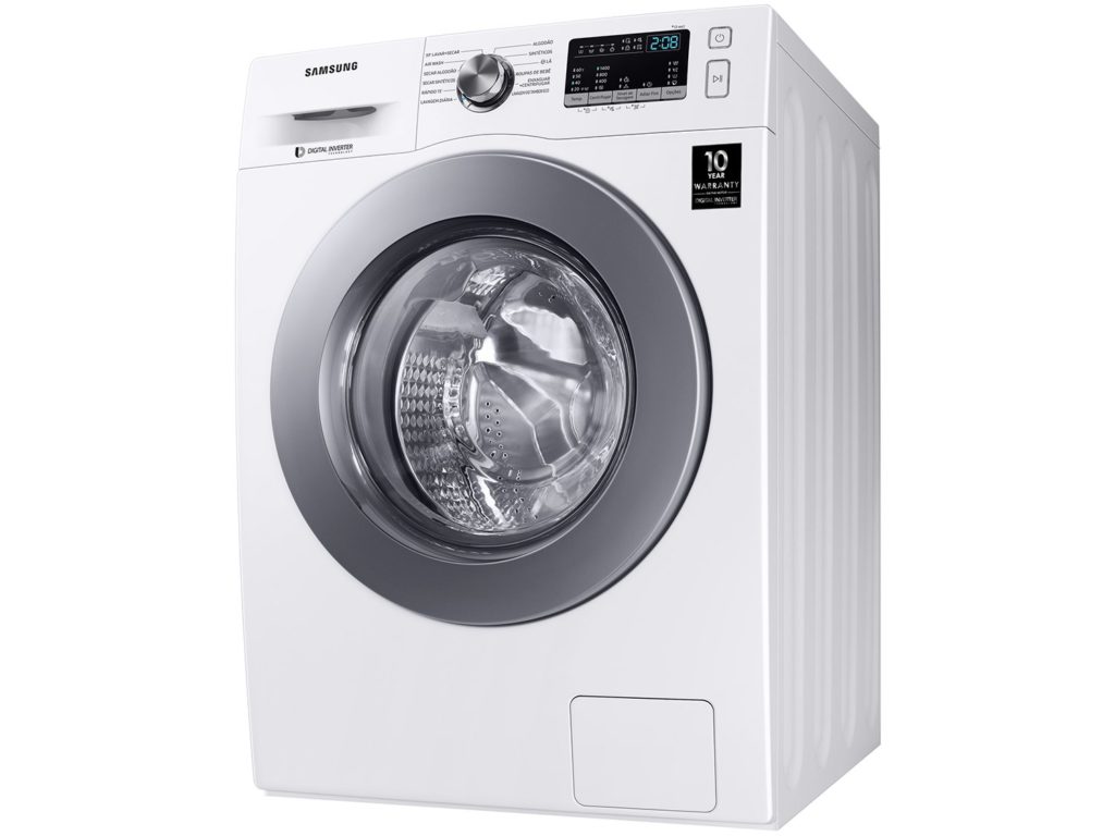 Lava e Seca Samsung 11kg Branca WD4000 - 12 Programas de Lavagem 220V