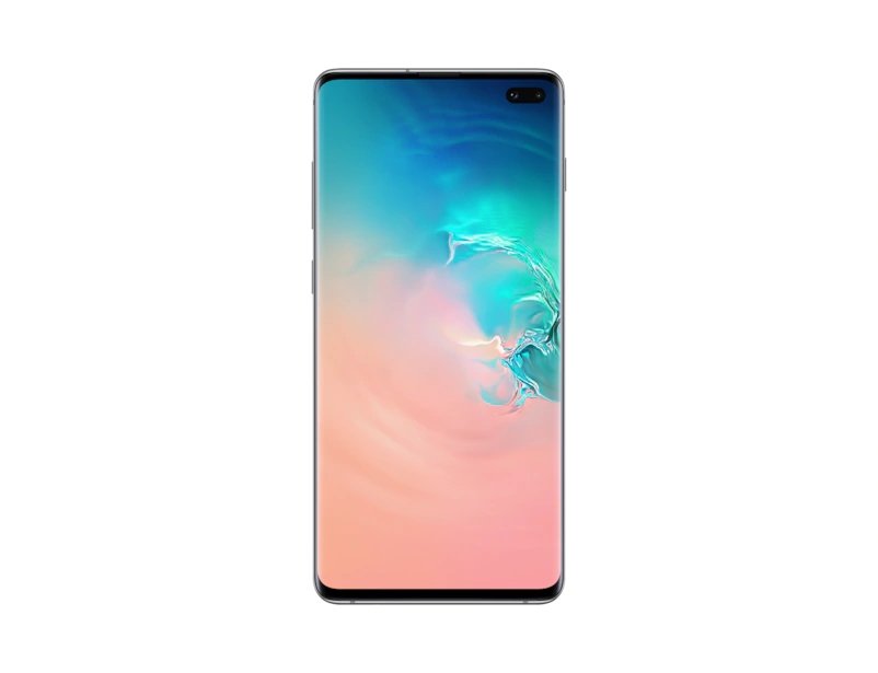 Smartphone Samsung Galaxy S10+ 128GB Branco 4G - 8GB RAM Tela 6,4” Câm. Tripla + Câm. Selfie Dupla Branco